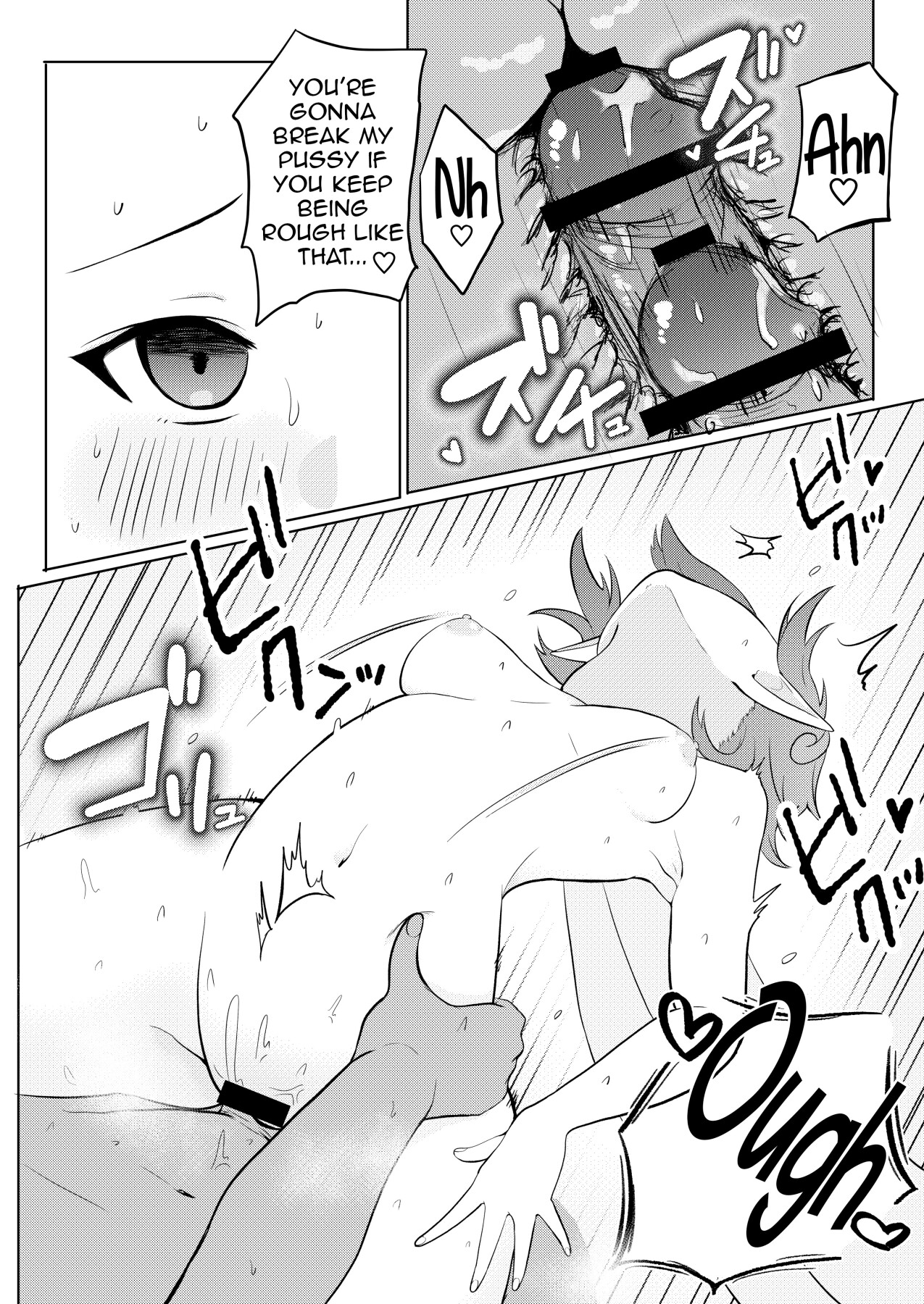 Hentai Manga Comic-Be more gentle-Read-16